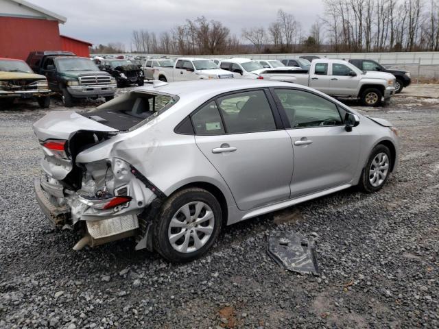 Photo 3 from auction – 2021 TOYOTA COROLLA LE with VIN JTDEPMAEXMJ167761