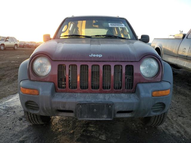 Photo 5 from auction – 2003 JEEP LIBERTY SP with VIN 1J4GL48K73W661457