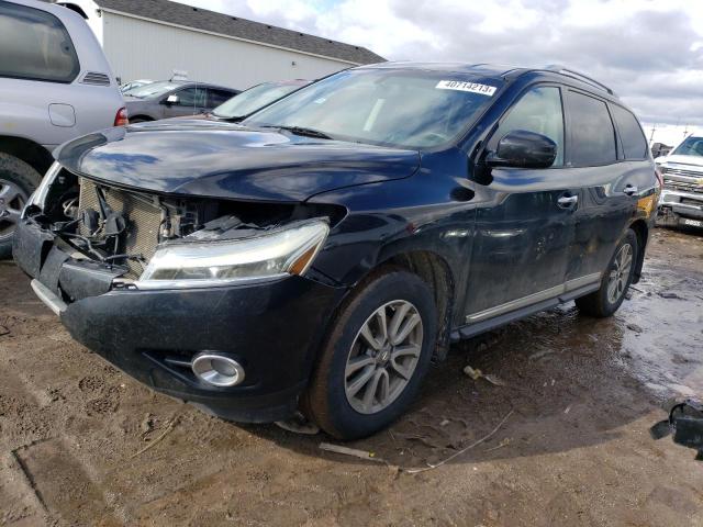 Photo 1 from auction – 2014 NISSAN PATHFINDER with VIN 5N1AR2MM4EC675886