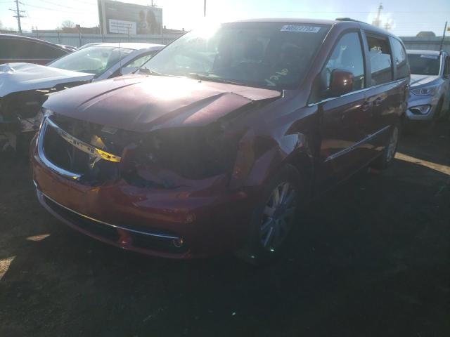 CHRYSLER TOWN & COU 2014 with VIN 2C4RC1BG4ER211178 - Photo from auction