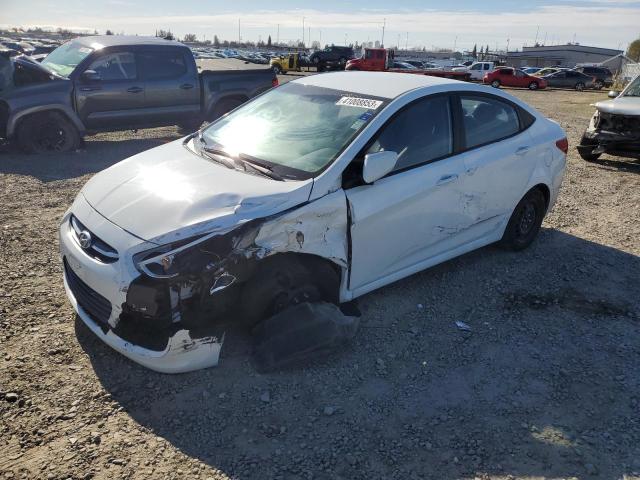 Photo 1 from auction – 2015 HYUNDAI ACCENT GLS with VIN KMHCT4AE5FU834624