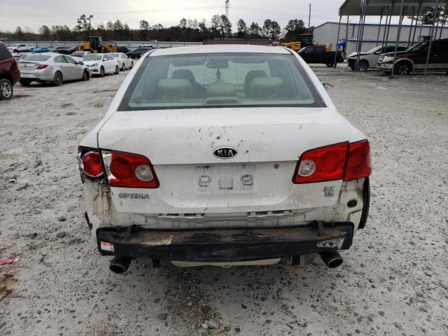 Photo 6 from auction – 2007 KIA OPTIMA LX with VIN KNAGE124875158912