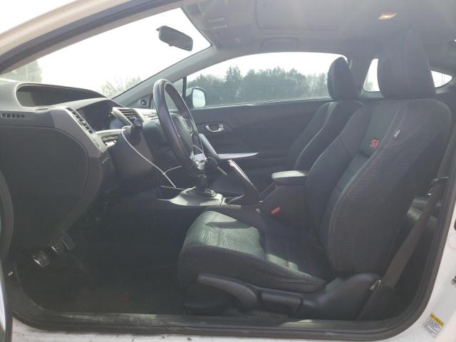 Photo 7 from auction – 2012 HONDA CIVIC SI with VIN 2HGFG4A50CH705454