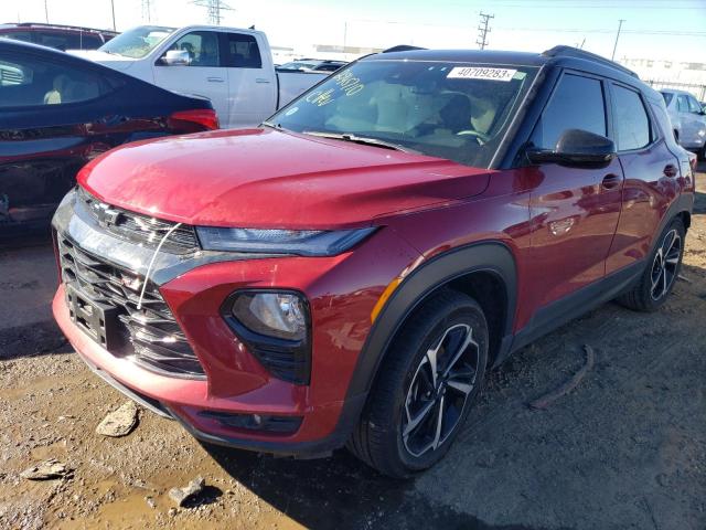 CHEVROLET TRAILBLAZE 2021 with VIN KL79MTSL5MB112840 - Photo from auction