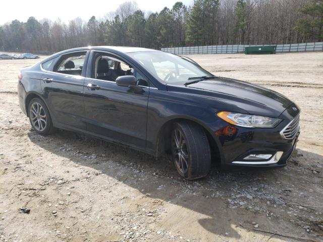Photo 4 from auction – 2017 FORD FUSION SE with VIN 3FA6P0HD5HR377339