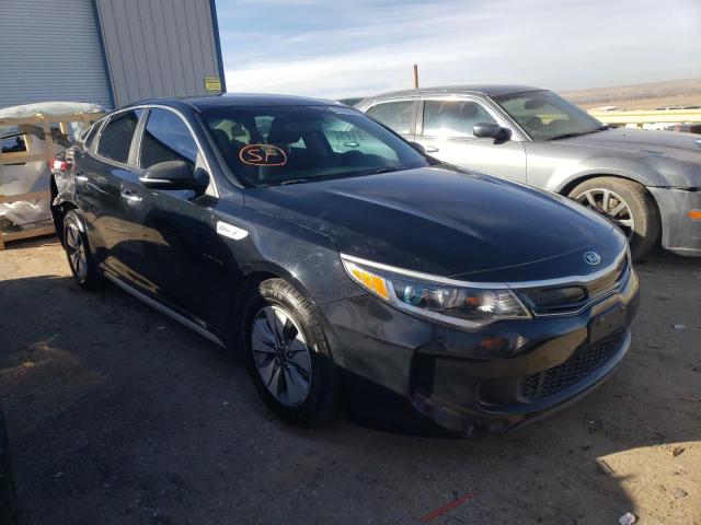 Photo 4 from auction – 2017 KIA OPTIMA HYB with VIN KNAGT4LC2H5008695