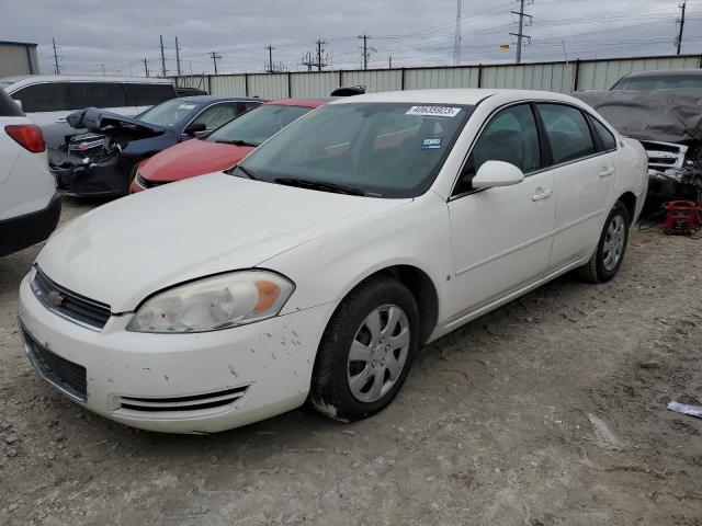 Photo 1 from auction – 2007 CHEVROLET IMPALA LS with VIN 2G1WB58K379387885