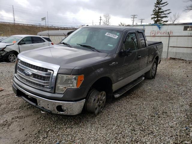 FORD F150 SUPER 2013 with VIN 1FTFX1ET2DFA13575 - Photo from auction