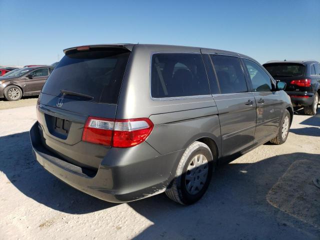 Photo 3 from auction – 2007 HONDA ODYSSEY LX with VIN 5FNRL38277B012440