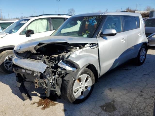 KIA SOUL 2015 with VIN KNDJN2A23F7763986 - Photo from auction