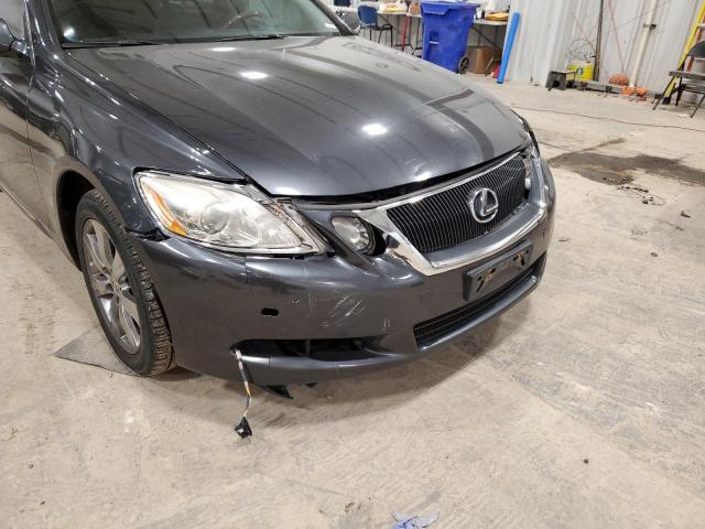 Photo 9 from auction – 2009 LEXUS GS 350 with VIN JTHCE96S190023438