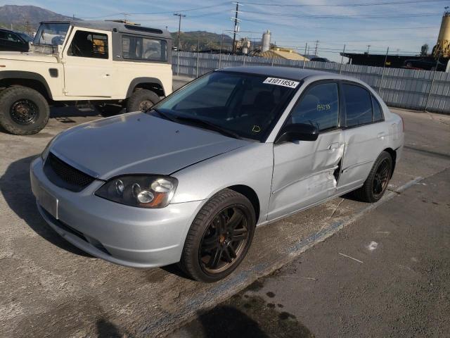 HONDA CIVIC LX 2003 with VIN JHMES16593S001325 - Photo from auction