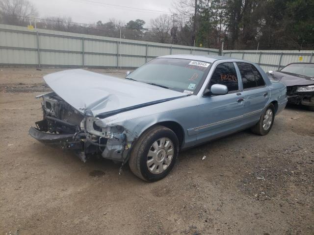 MERCURY GRAND MARQ 2004 with VIN 2MEFM74W24X606797 - Photo from auction