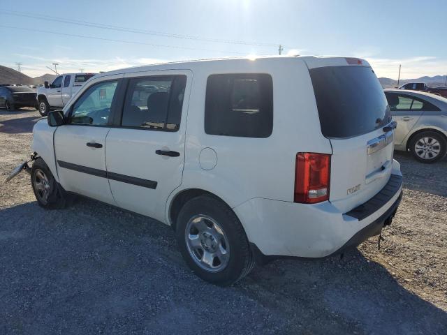 Photo 2 from auction – 2015 HONDA PILOT LX with VIN 5FNYF4H21FB072351