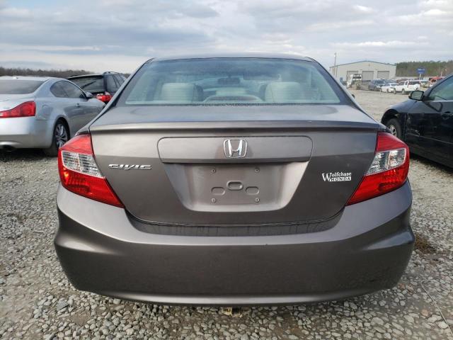 Photo 6 from auction – 2012 HONDA CIVIC EX with VIN 2HGFB2F8XCH594451