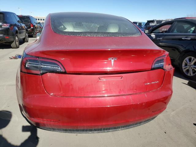 Photo 6 from auction – 2020 TESLA MODEL 3 with VIN 5YJ3E1EB2LF801615