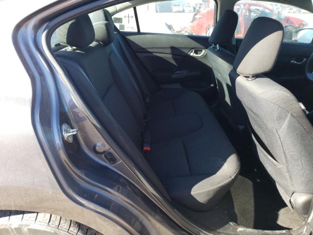 Photo 10 from auction – 2014 HONDA CIVIC LX with VIN 19XFB2F56EE021713