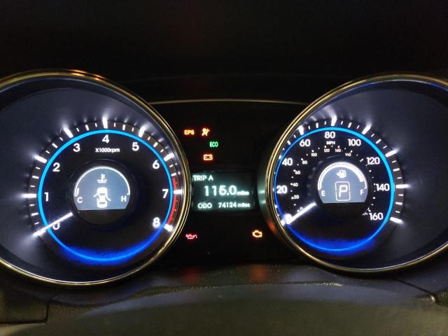 Photo 9 from auction – 2011 HYUNDAI SONATA GLS with VIN 5NPEB4AC1BH264589