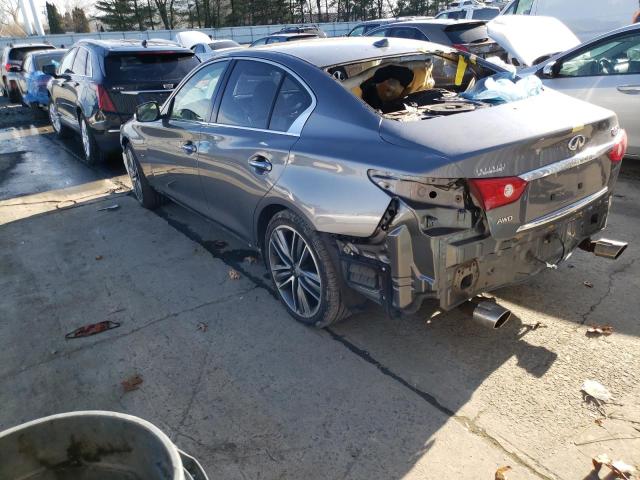 Photo 2 from auction – 2014 INFINITI Q50 BASE with VIN JN1BV7ARXEM687796