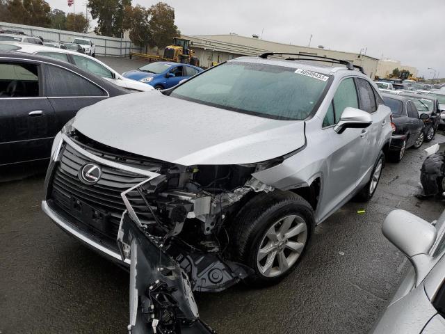 LEXUS RX 350 2016 with VIN 2T2ZZMCA5GC009121 - Photo from auction