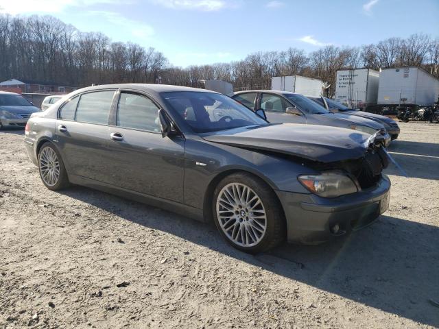 Photo 4 from auction – 2007 BMW 750 with VIN WBAHN83567DT69522