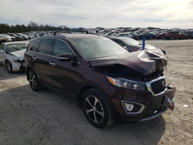 Photo 4 from auction – 2017 KIA SORENTO EX with VIN 5XYPHDA52HG322931