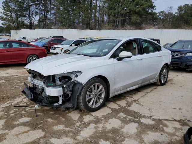 FORD FUSION SE 2020 with VIN 3FA6P0LU3LR267213 - Photo from auction