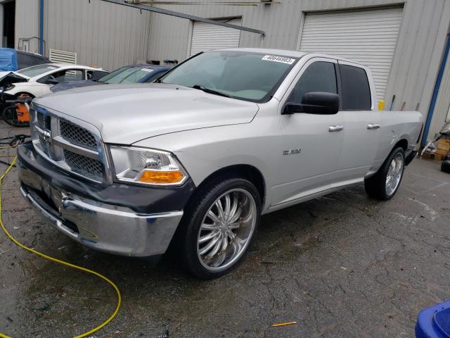 DODGE RAM 1500 2010 with VIN 1D7RB1GP3AS181536 - Photo from auction