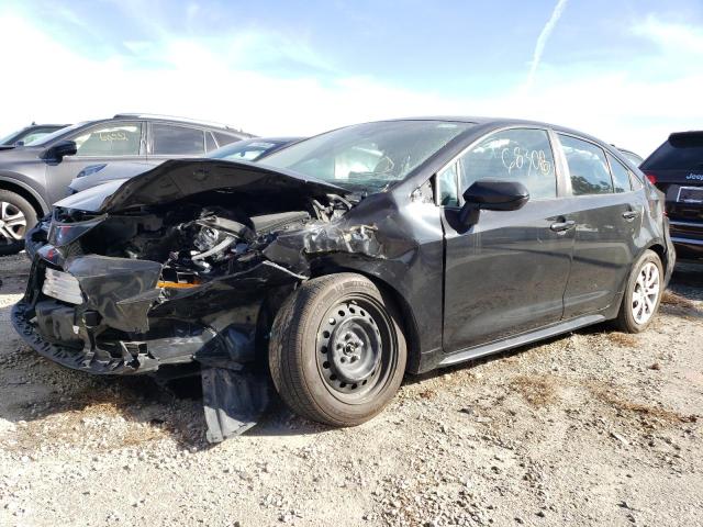 TOYOTA COROLLA LE 2020 with VIN 5YFEPRAE7LP114510 - Photo from auction
