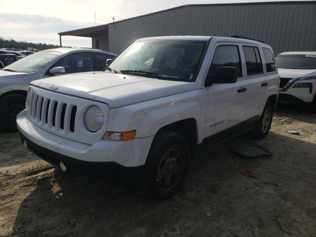 JEEP PATRIOT SP 2014 with VIN 1C4NJPBB9ED798282 - Photo from auction