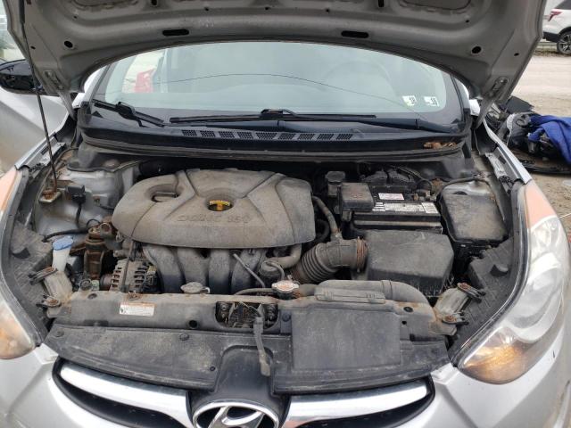 Photo 11 from auction – 2012 HYUNDAI ELANTRA GL with VIN 5NPDH4AE0CH107181