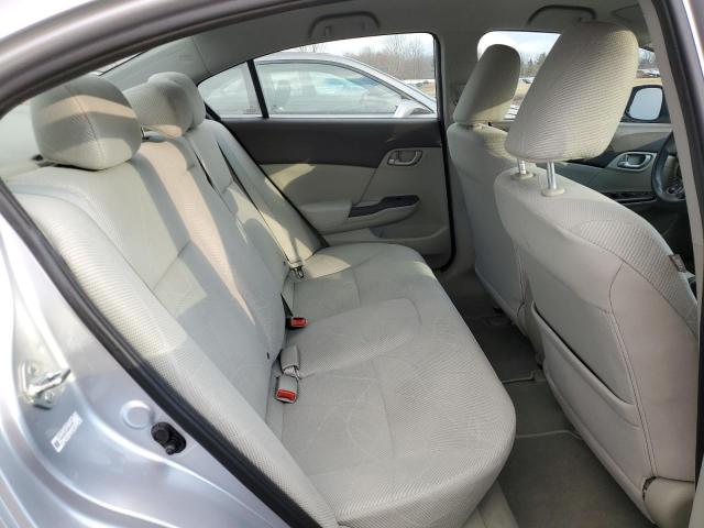 Photo 10 from auction – 2012 HONDA CIVIC LX with VIN 19XFB2F51CE013726