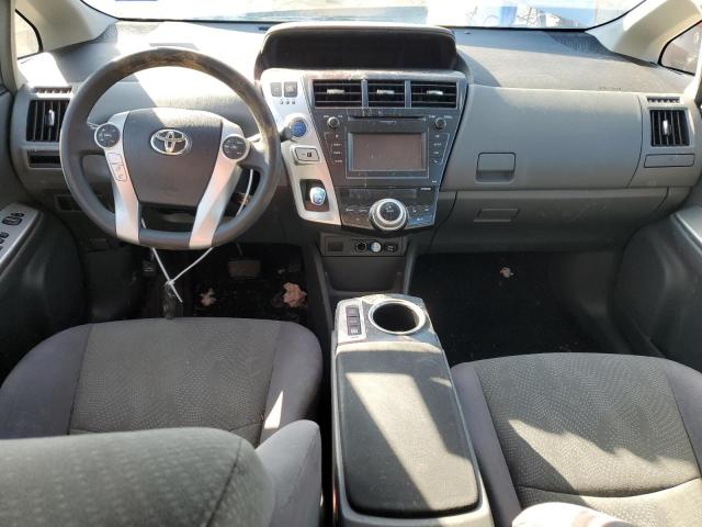 Photo 8 from auction – 2013 TOYOTA PRIUS V with VIN JTDZN3EU2D3279770