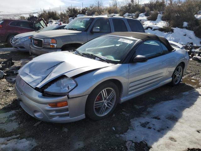 MITSUBISHI ECLIPSE SP 2003 with VIN 4A3AE75H23E001894 - Photo from auction