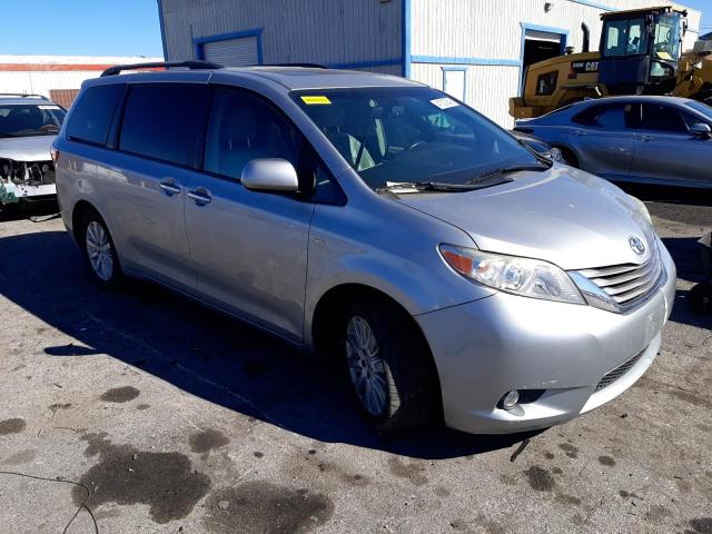 Photo 4 from auction – 2016 TOYOTA SIENNA XLE with VIN 5TDDK3DC9GS145966