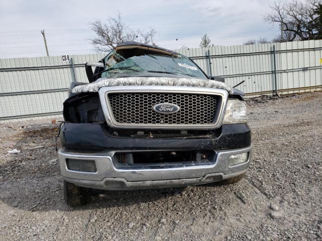 Photo 5 from auction – 2005 FORD F150 SUPER with VIN 1FTPW12595KC18042