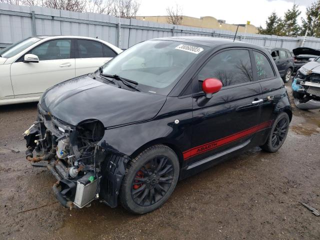 FIAT 500 ABARTH 2014 with VIN 3C3CFFFH4ET293265 - Photo from auction