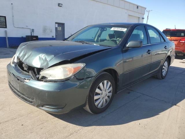 TOYOTA CAMRY LE 2002 with VIN 4T1BE32K32U560077 - Photo from auction