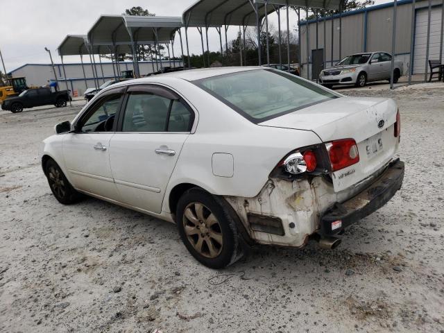Photo 2 from auction – 2007 KIA OPTIMA LX with VIN KNAGE124875158912