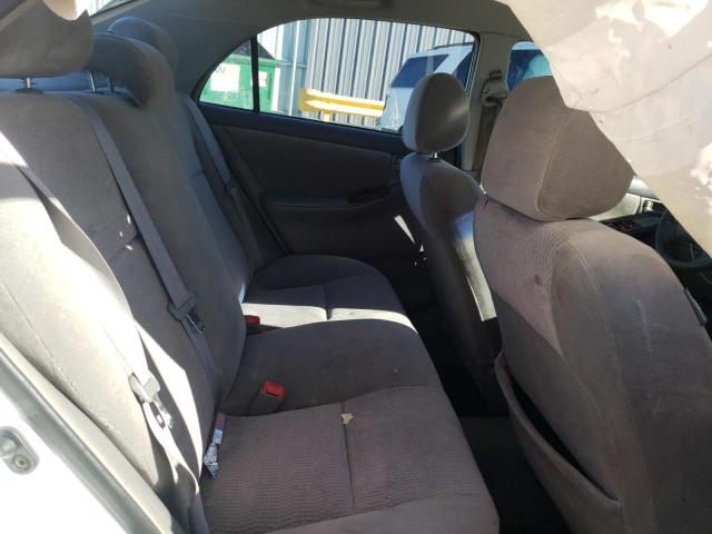 Photo 10 from auction – 2006 TOYOTA COROLLA CE with VIN 2T1BR30E56C647164