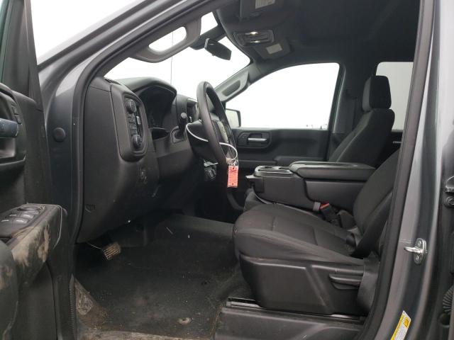 Photo 7 from auction – 2021 CHEVROLET SILVERADO with VIN 1GCUYBEF4MZ366600