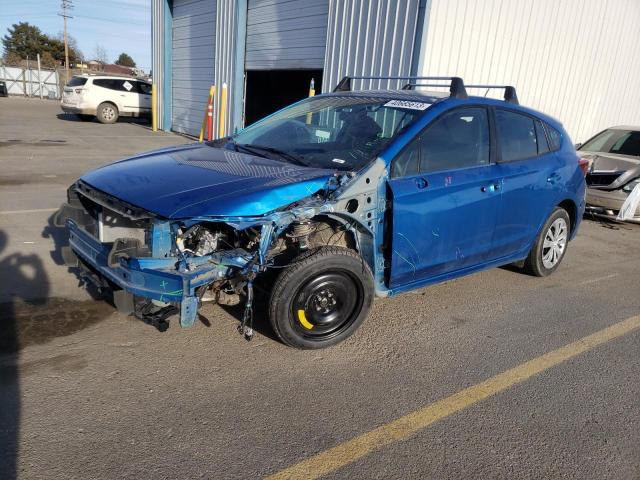 SUBARU IMPREZA 2020 with VIN 4S3GTAB66L3733749 - Photo from auction