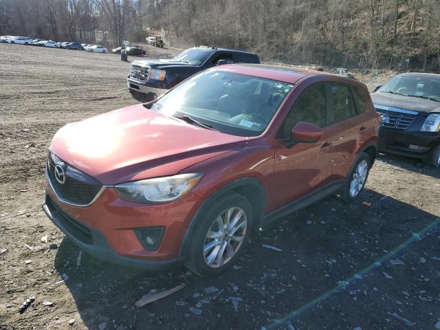 MAZDA CX-5 GT 2013 with VIN JM3KE4DE6D0142292 - Photo from auction