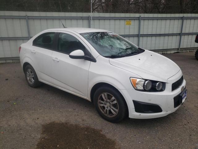 Photo 4 from auction – 2012 CHEVROLET SONIC LS with VIN 1G1JB5SH8C4159627