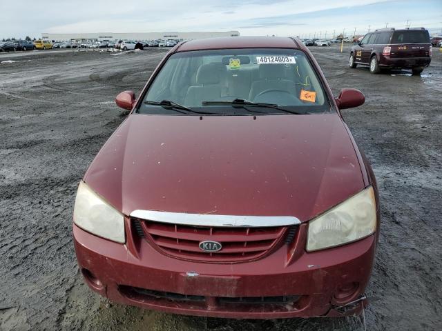 Photo 5 from auction – 2006 KIA SPECTRA LX with VIN KNAFE121365360766