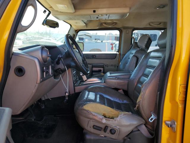Фото 7 с аукциона – 2003 HUMMER H2 с VIN 5GRGN23U63H109464