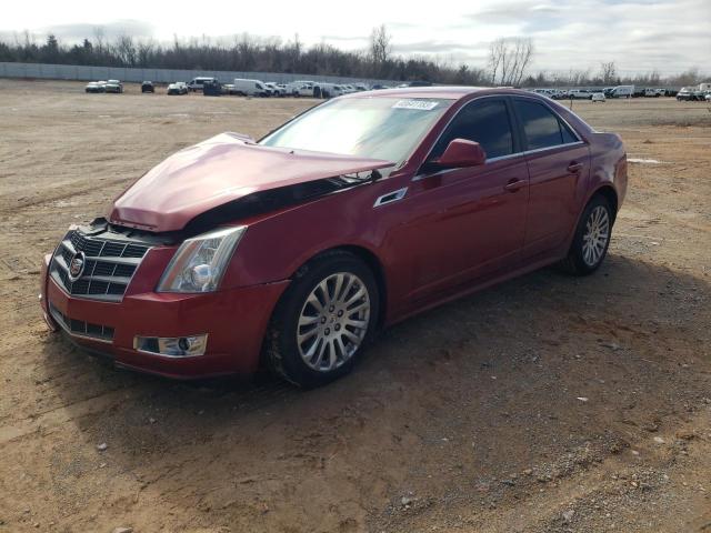 CADILLAC CTS PERFOR 2011 with VIN 1G6DJ5EY2B0123637 - Photo from auction