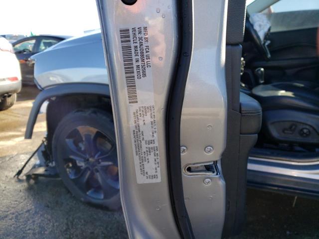 Photo 14 from auction – 2021 JEEP COMPASS LA with VIN 3C4NJDBB5MT525685