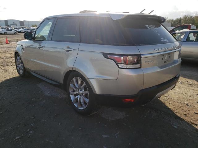 Photo 2 from auction – 2015 LAND ROVER RANGE ROVE with VIN SALWR2VF9FA509900