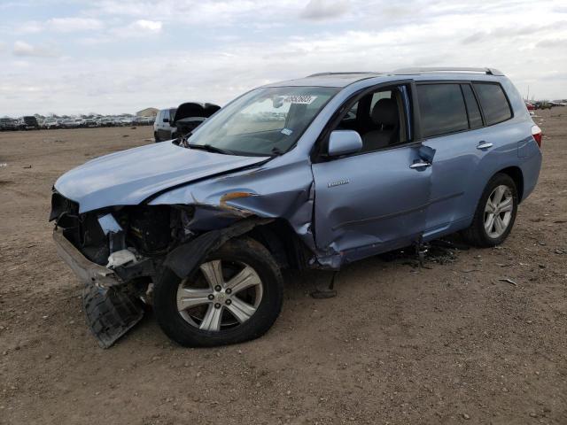 TOYOTA HIGHLANDER 2009 with VIN JTEDS42A992093042 - Photo from auction